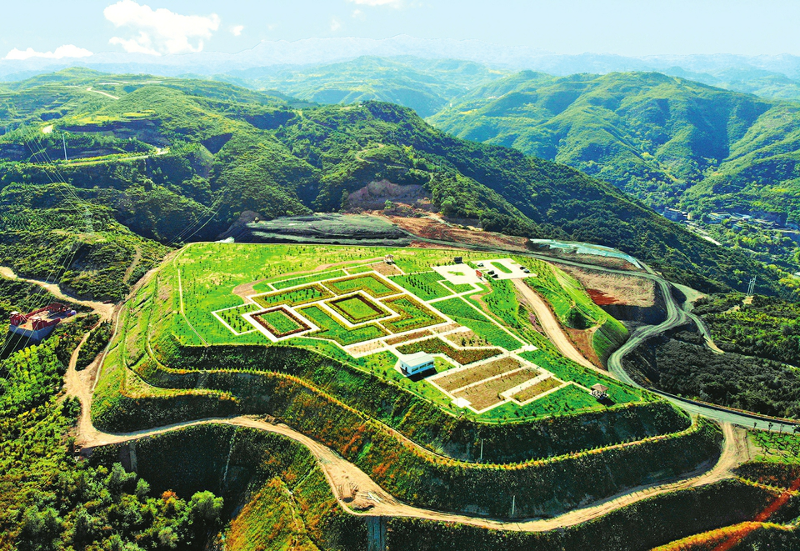 岳陽經濟技術開發(fā)區(qū)黃茆山片區(qū)生態(tài)修復綠色發(fā)展示范工程項目