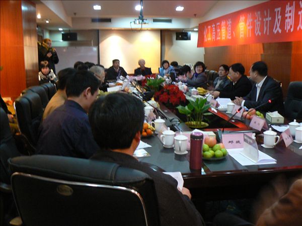 中標協(xié)在岳舉行《化工高壓管道、管件設計及制造規(guī)范》標準立項論證會