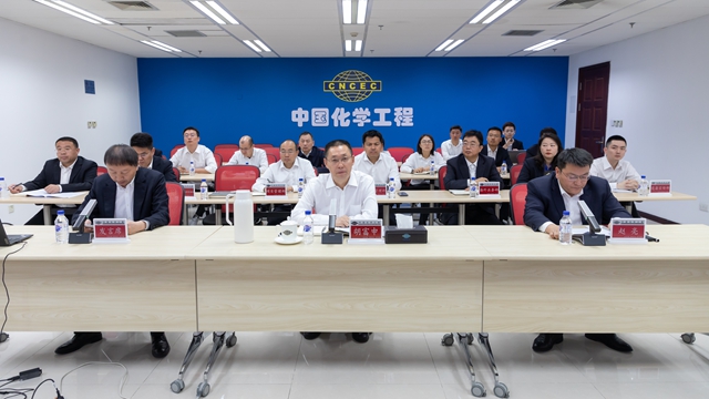 中國(guó)化學(xué)召開(kāi)5月安全質(zhì)量環(huán)保工作例會(huì)暨質(zhì)量大檢查專(zhuān)項(xiàng)行動(dòng)動(dòng)員部署會(huì)議